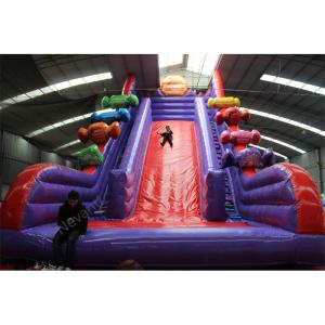 PVC Accessory Packing Bag Included Design Giant Dry Inflatable Bouncer Slide For