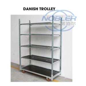 Customized Movable Portable Dutch Flower Trolley For Garden