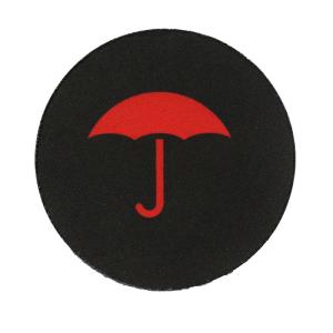 CM-002 HEAT Soft Rubber Mug Mats Coffee Mug Bar Coasters Drink Coasters