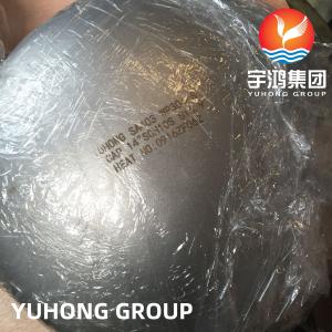 B16.9 Buttweld Pipe Fittings , ASTM A403 / ASME SA403 WP304 Stainless Steel Cap