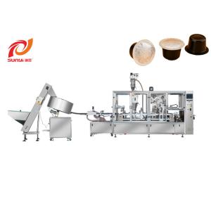 Two Lanes A Modo Mio Lavazza Filling Sealing Machine