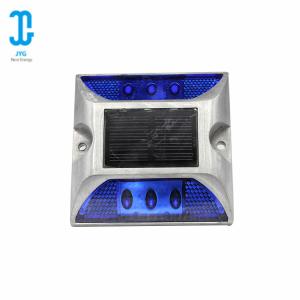 Aluminium Solar Road Studs Lights Cat Eye Road Reflector Customized Color