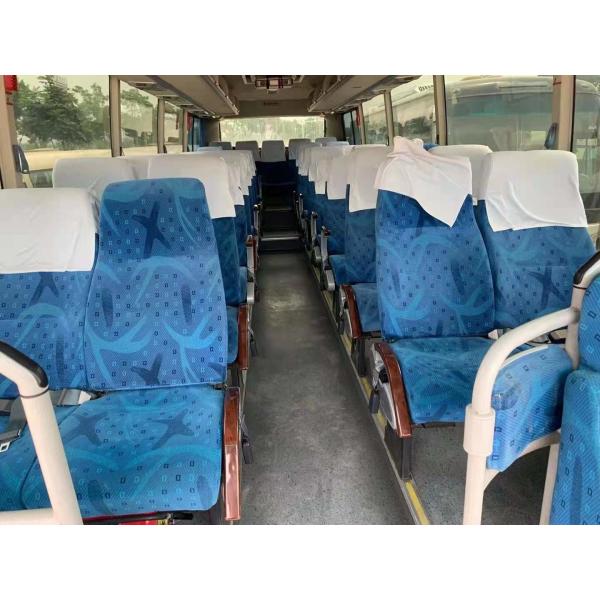 Current Golden Dragon XML6897J13 Used Coach Bus 39 Seats Used Bus Diesel Engine No Accident LHD Bus