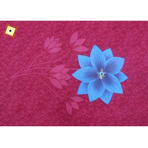 China Customized Design 210-230cm Mattress Quilting Fabric Plain Warp Knitted Printed on sale