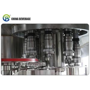 Aseptic Packaging Juice Wine Liquid Bottle Filler Fully Automatic