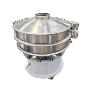 Quick-Disassembly Design Vibratory Screening Machine For Easy Screen Mesh