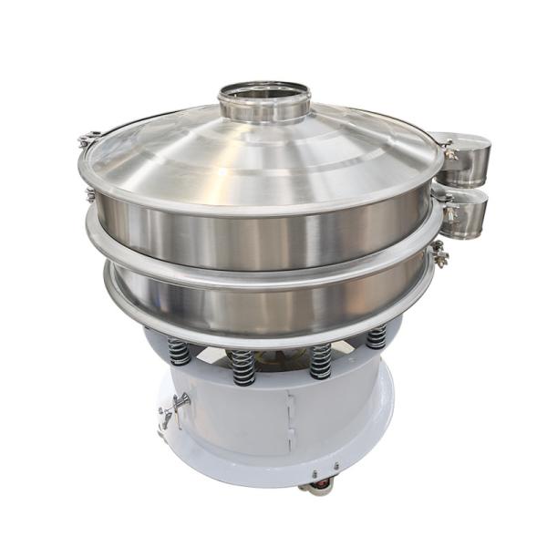 Quick-Disassembly Design Vibratory Screening Machine For Easy Screen Mesh