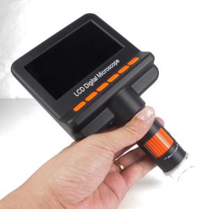 5MP Microscope With Screen 250x Hair Scalp Detector Support To Take Photo