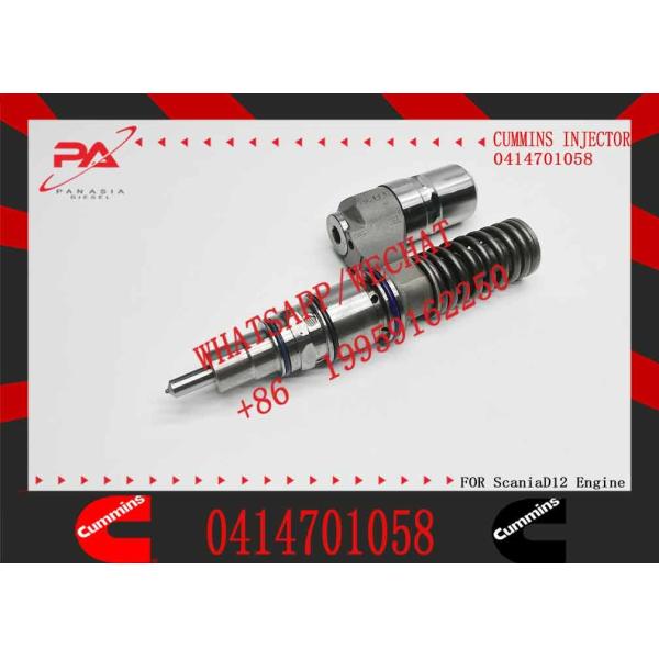 Excavator Injector 0414701029 1478643 0414701030 0414701058 for Diesel Engine Parts Nozzle Assembly