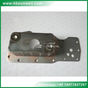 Cummins Lubricating Oil Cooler Core 3975818 for ISDE QSB QSB6.7 Diesel Engine