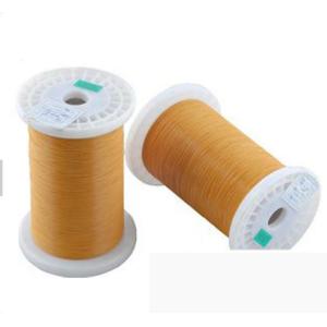 Class 130 Yellow Colored Triple Insulated Copper Wire Enameled Wire