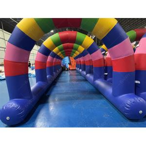 Inflatable Water Spray Tunnel 32.8ft for Summer Events