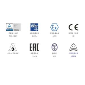 Flow Measurement Flow Meter Venturi Tube Flowmeter For Air Water Steam