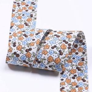 Personalized Eco Friendly 25mm Branded Fabric Tape Roll OEM/ODM Service Printed