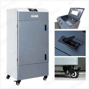 700W Laser Cutting Solder Fume Extractor , Grey Welding Fume Extractor