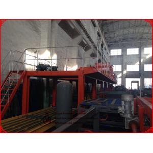 Sound Insulation Construction Material Sandwich Panel Line with 3KW Timing