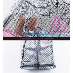 PVC Slider zipper bag plastic bag with zipper, slider zipper plastic bag for