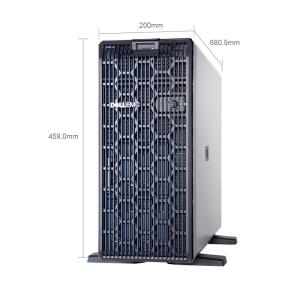 Dell T550 Server Tower with 16 DDR4 LRDIMM Slots and Intel Xeon Silver 4310 H755