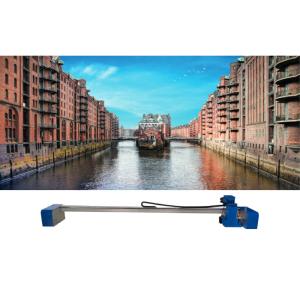 Silent 2880dpi Multifunction Flatbed Printer Digital Ground Machine 3d Effects