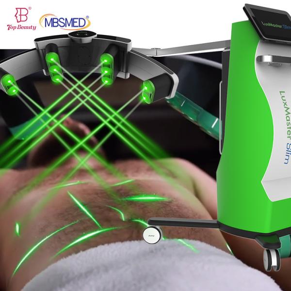532nm Green Light Therapy Cold Laser Fast Slim Machine 10D Cellulite Reduction
