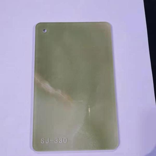 Crafts Light 1050x1860mm Plexiglass Marbled Acrylic Sheet