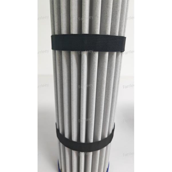 Quality Sintered Filter Cartridges with PTFE Surface Filtration Technology Multi-Pleated Rigid Structure and Regenerable Design for sale