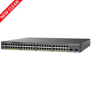 Wholesale 1000Mbps NIB Cisco Catalyst 2960 Switch WS-C2960XR-48TD-I from china suppliers