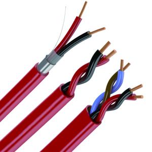 China 2C 1.5 sqmm Fire Alarm Cable Shielded Heat Resistant Fire Retardant PH30 PH60 PH120 on sale
