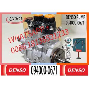 Common Rail Fuel Pump 094000-0670 Fuel Injection Pump 1-15603515-0 094000-0671