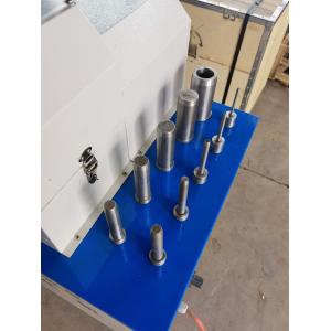 China Automatic Rubber Hose Skiving Tool Hydraulic 1500pcs/H Hose Peeling