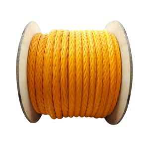 High Strength Spectra Synthetic UHMWPE Rope 12 Strand 32mm Diameter