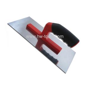 Wholesale plastering trowel with stainless steel blade palstic handle HW02242 from china suppliers