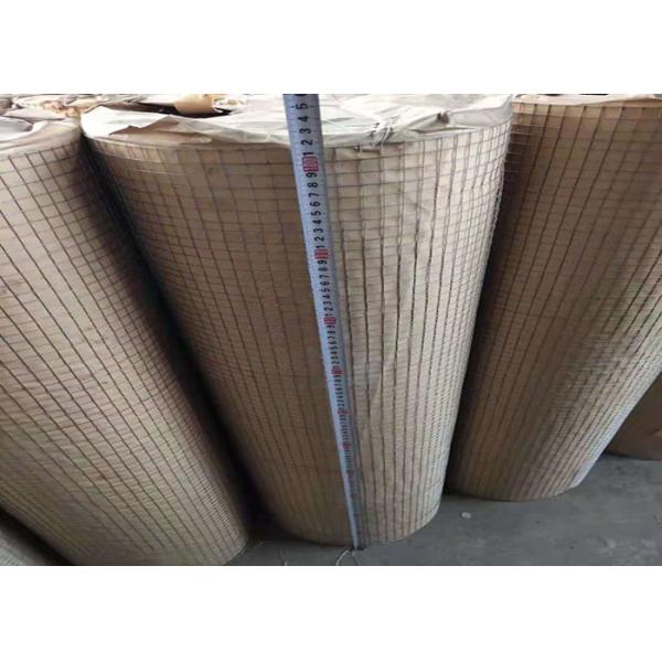 1'' Hole Electro Galvanzied Welded Wire Mesh 30 M Roll For Agriculture