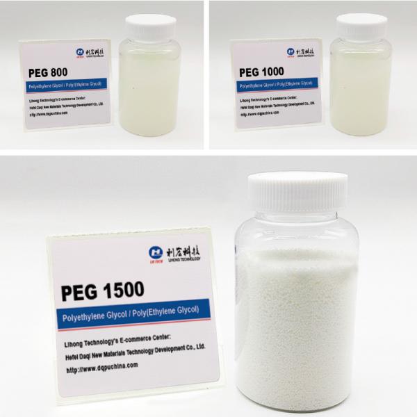 PEG 800 1000 1500 Polyethylene Glycol Surfactant Poly Ethylene Glycol CAS NO. 25322-68-3