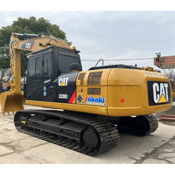 20930kg Crawler type Second-hand Cate Excavator 320D Hydraulic with Engine
