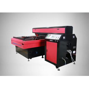 Tube Cut Patterns Cnc Laser Cutting Machine 300-400 Watt Power For Nonmetal