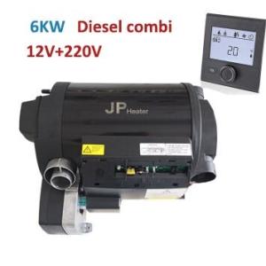 Plus Water Valves Kit JP 4KW/6KW Diesel/LPG 220V/110V 12V/24V Hot Water And Warm