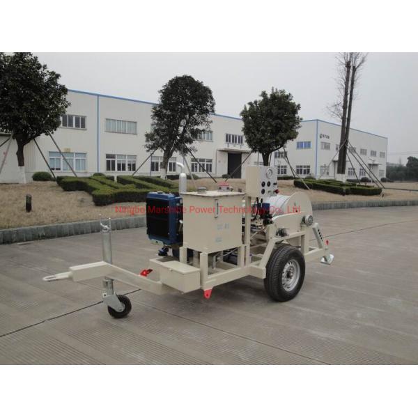 Hydraulic Transmission Overhead Cable Puller Tensioner Stringing