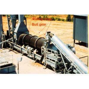Materials Reaction Rotary Kiln Type Incinerator 5-45t/h Capacity