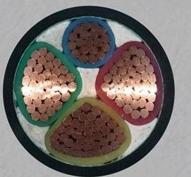 0.6/1KV Copper core PVC insulated PVC sheathed power cable (YJV22), Explore