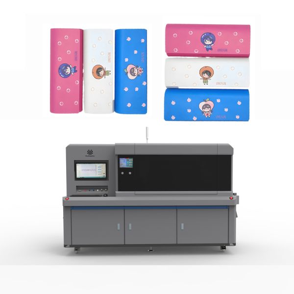 Printing Resolution Up To 1200 X 1200 Dpi Single Pass UV Printer Featuring LED