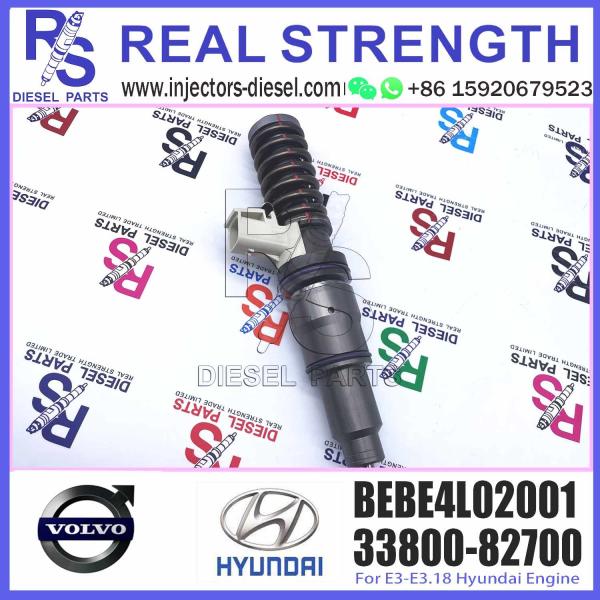Diesel engine parts fuel Injector 63229475 33800-82700 BEBE4L02001 BEBE4L02002