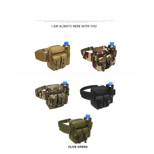 Interior Compartment Softback Waterproof Multi-Function Hiking Bag for Outdoor Travel