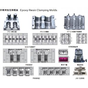 High Temperature APG Clamping Machine And Moulds F Thermal Class Dry Type
