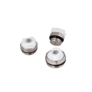 Brass Air Vent Valve 3/4" Radiator Air Vent Plug Radiator Accessories