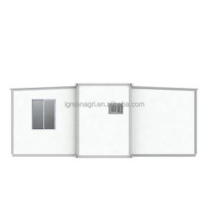 Aluminum Window 20ft Expandable Container House Customization Modular Structure