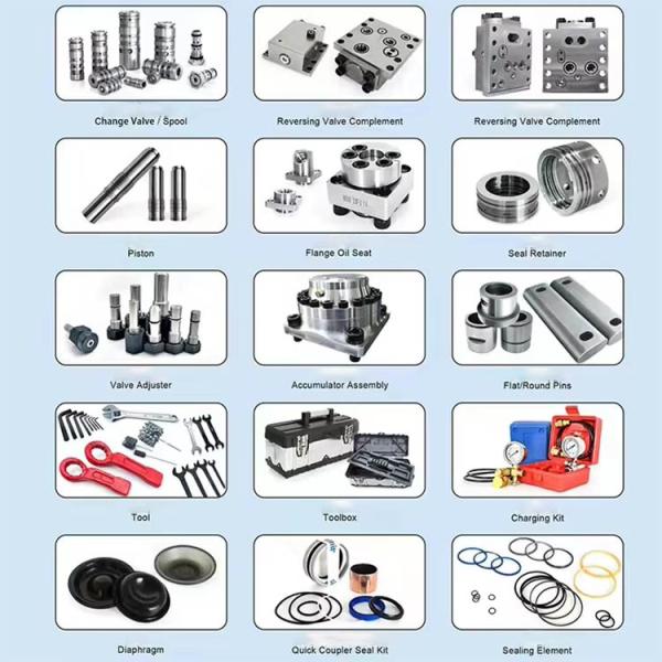 Toyo THBB71 THBB101 THBB301 THBB401 Hydraulic Rock Breaker Charging Valve Replace for Hydraulic Hammer Spare Parts Charging Valve