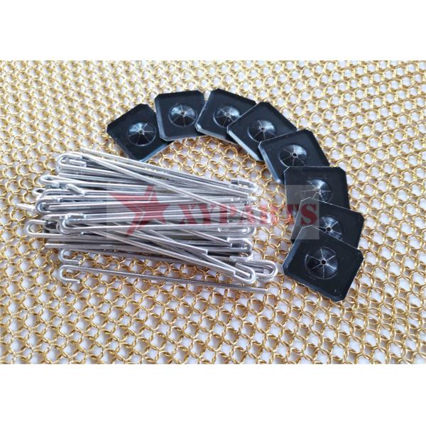 Quality Pigeon Proofing Solar Arrays Black Paint Aluminium Speed Clips for sale