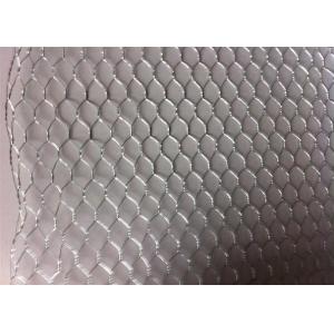 Oxidation Resistance Hexagonal Wire Mesh SS316 Solid Structure Hexagonal Netting