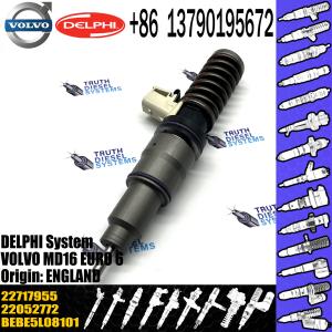 BEBE5L08101 Common Rail Injector Diesel Engine Injector For Engine VOL MD16